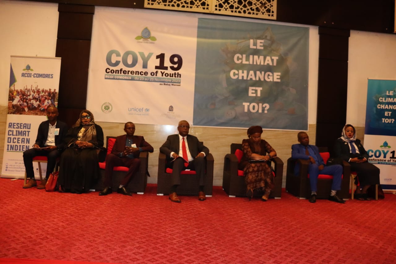 image Conférence des jeunes sur le changement climatique (COY19)